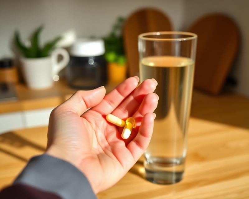 Take Two Capsules Daily